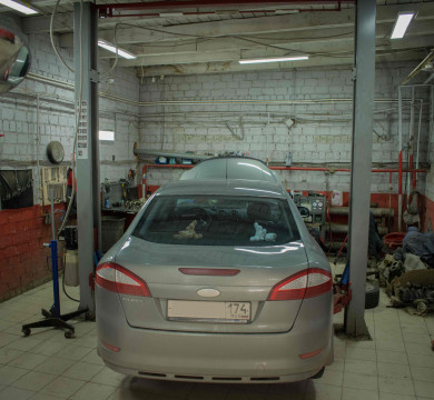 Замена стабилизатора поперечной устойчивости Ford B-Max 1.0 EcoBoost 120 л.с. 2012-2015